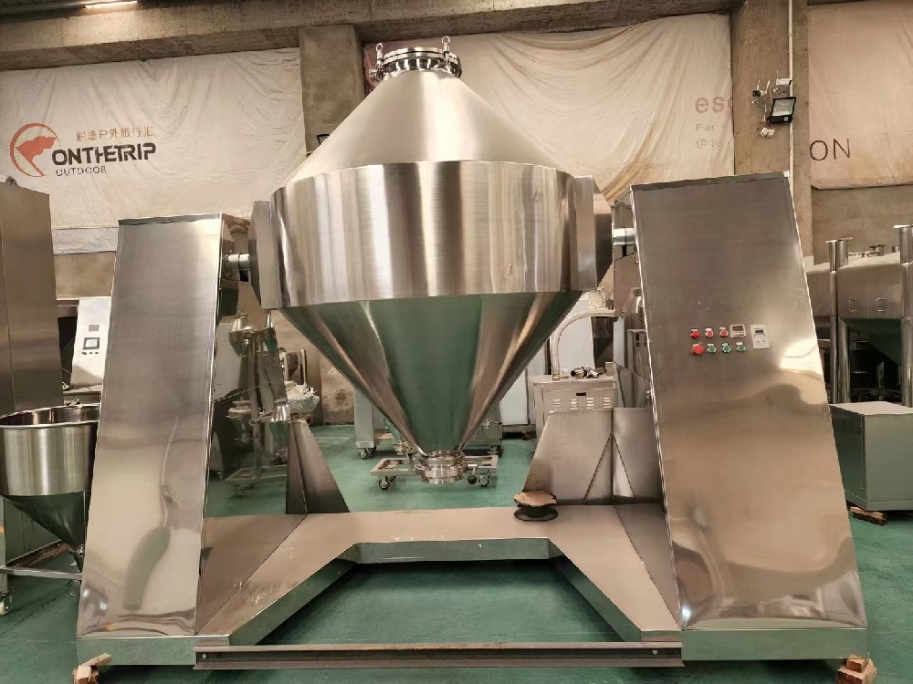 雙錐混合機概述 